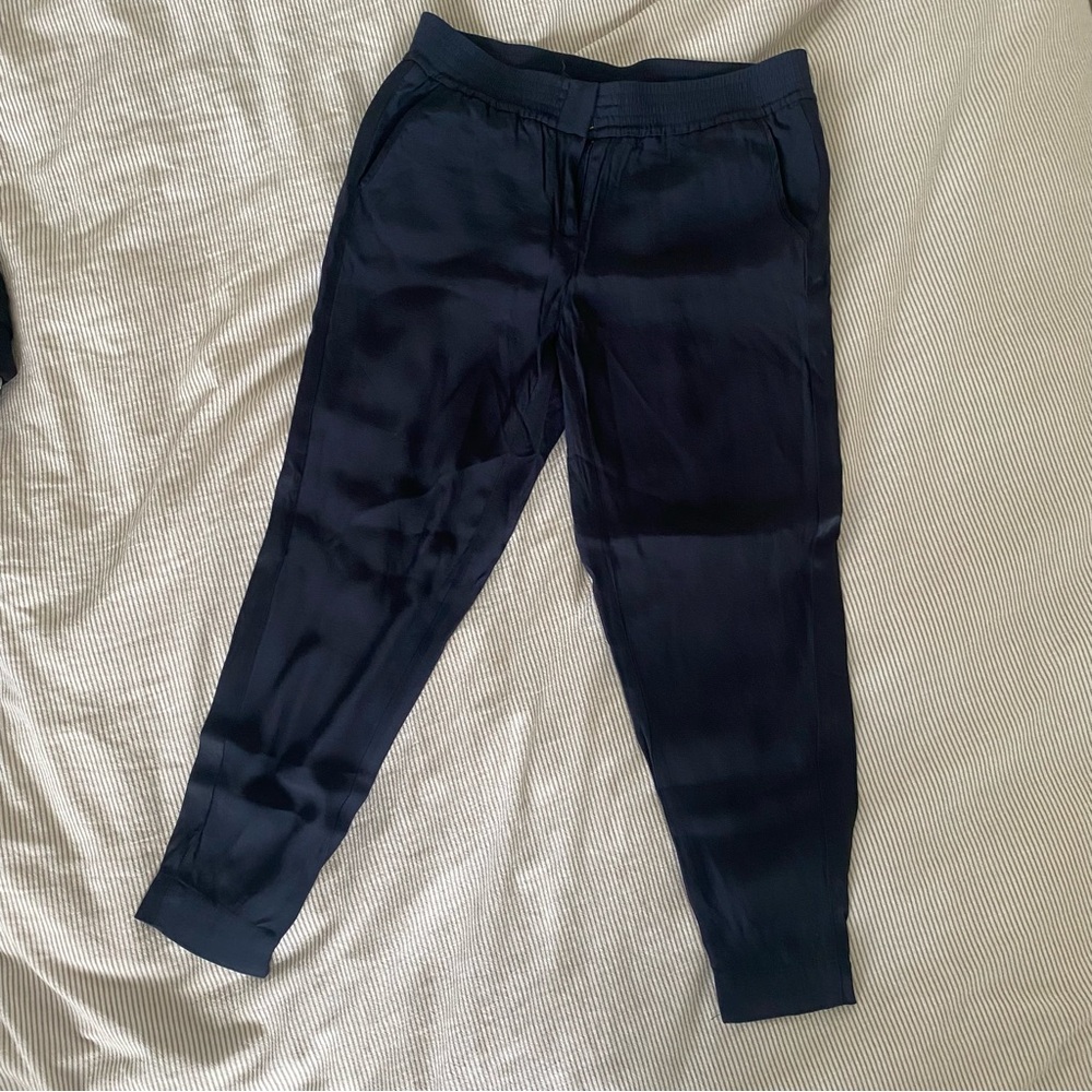 Navy Blue Loft Joggers Size SP